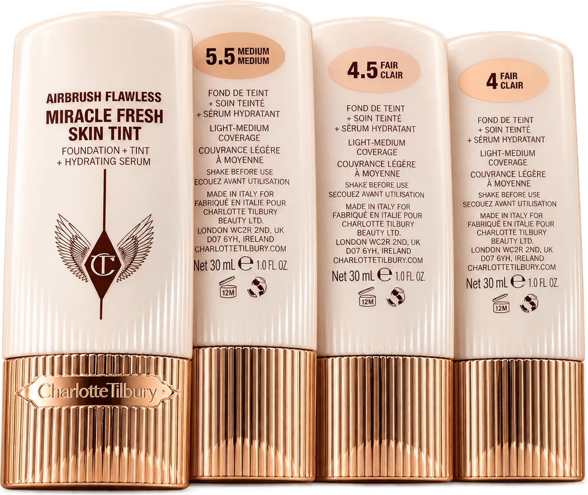 Charlotte Tilbury Airbrush Flawless Miracle Fresh Skin Tint