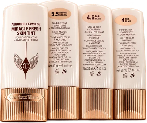 Charlotte Tilbury Airbrush Flawless Miracle Fresh Skin Tint