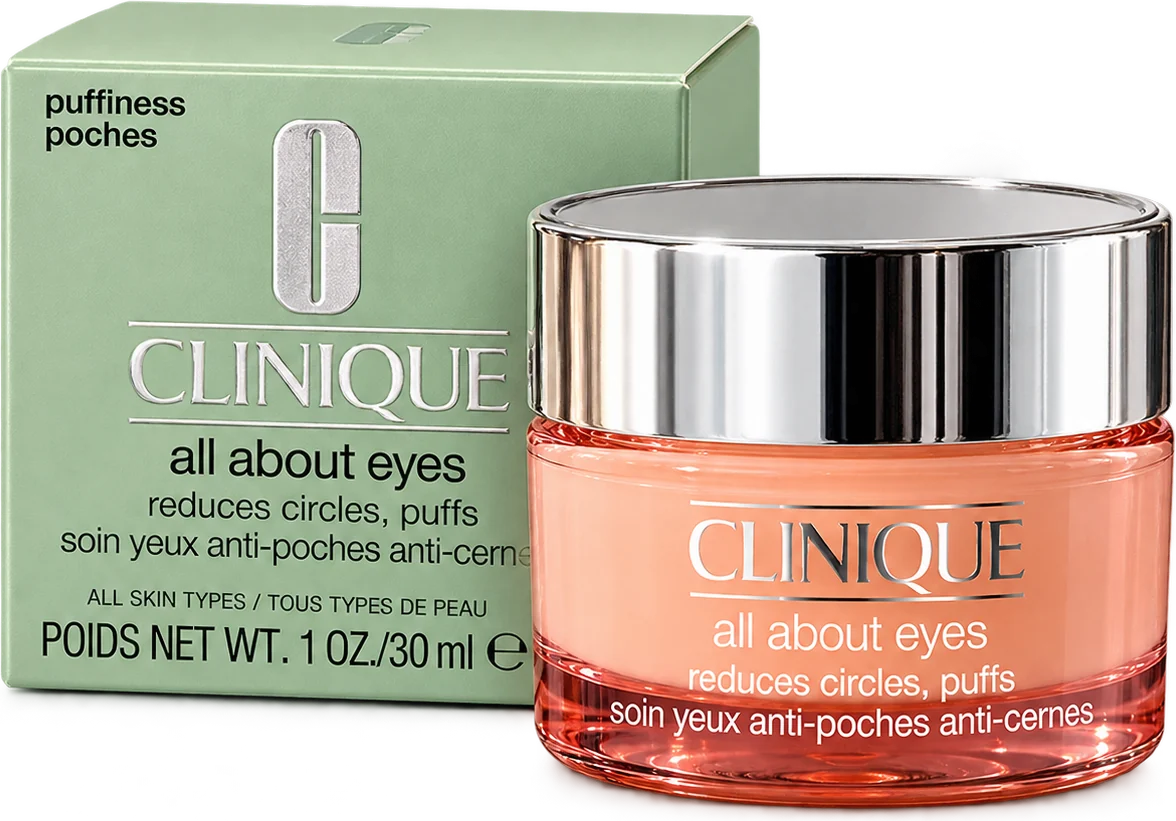Clinique All About Eyes, contorno occhi anti-borse e anti-occhiaie
