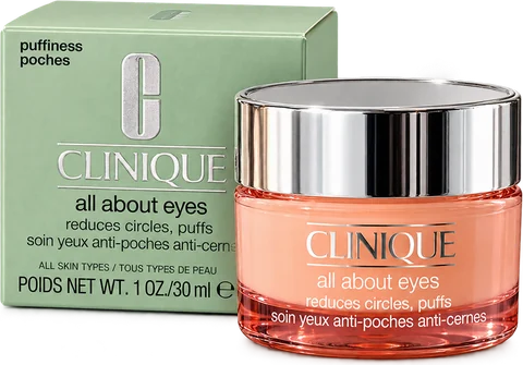Clinique All About Eyes, contorno occhi anti-borse e anti-occhiaie