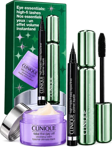 Clinique Eye Essentials: High-Fi Lashes, cofanetto occhi