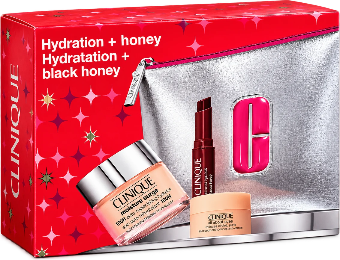Clinique Hydration + Honey, cofanetto