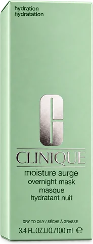 Clinique Moisture Surge Overnight Mask, maschera idratante da notte