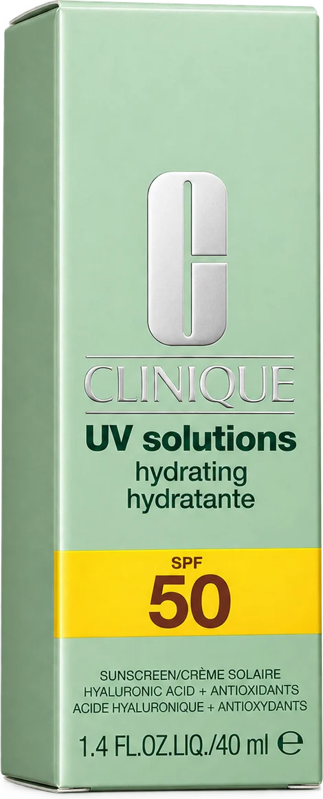 Clinique UV Solutions SPF 50, crema solare idratante