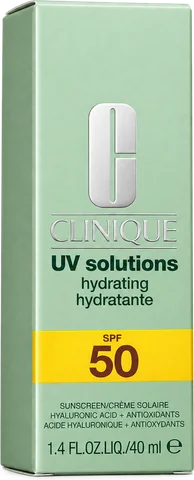 Clinique UV Solutions SPF 50, crema solare idratante