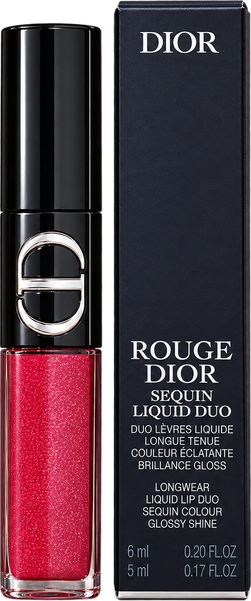 Dior Rouge Dior Sequin Liquid Duo