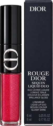 Dior Rouge Dior Sequin Liquid Duo