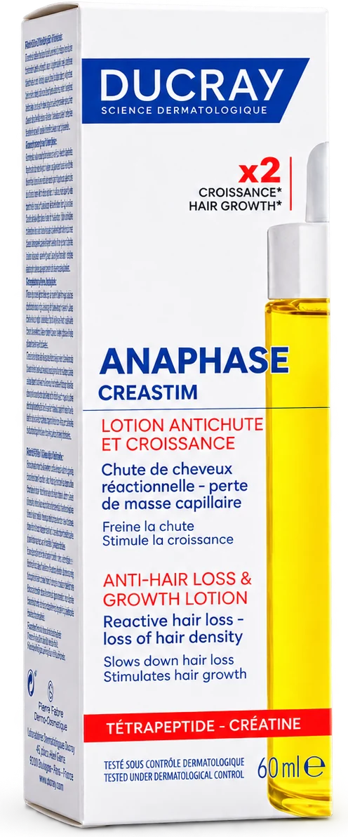 Ducray Anaphase Creastim, lozione anticaduta e crescita