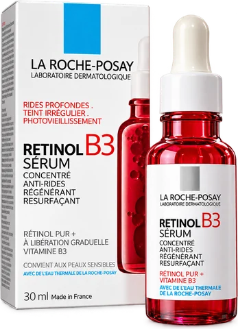 La Roche-Posay Retinol B3 Sérum, concentrato anti-rughe