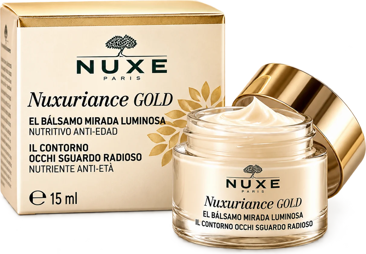 Nuxe Nuxuriance Gold, contorno occhi sguardo radioso