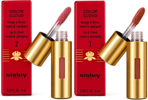 Sisley Color Cloud Matte & Plump, colore labbra e guance