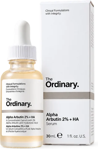 The Ordinary Alpha Arbutin 2% + HA, siero antimacchie