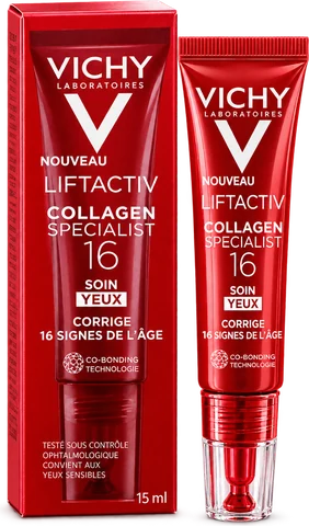 Vichy Liftactiv Collagen Specialist 16, contorno occhi