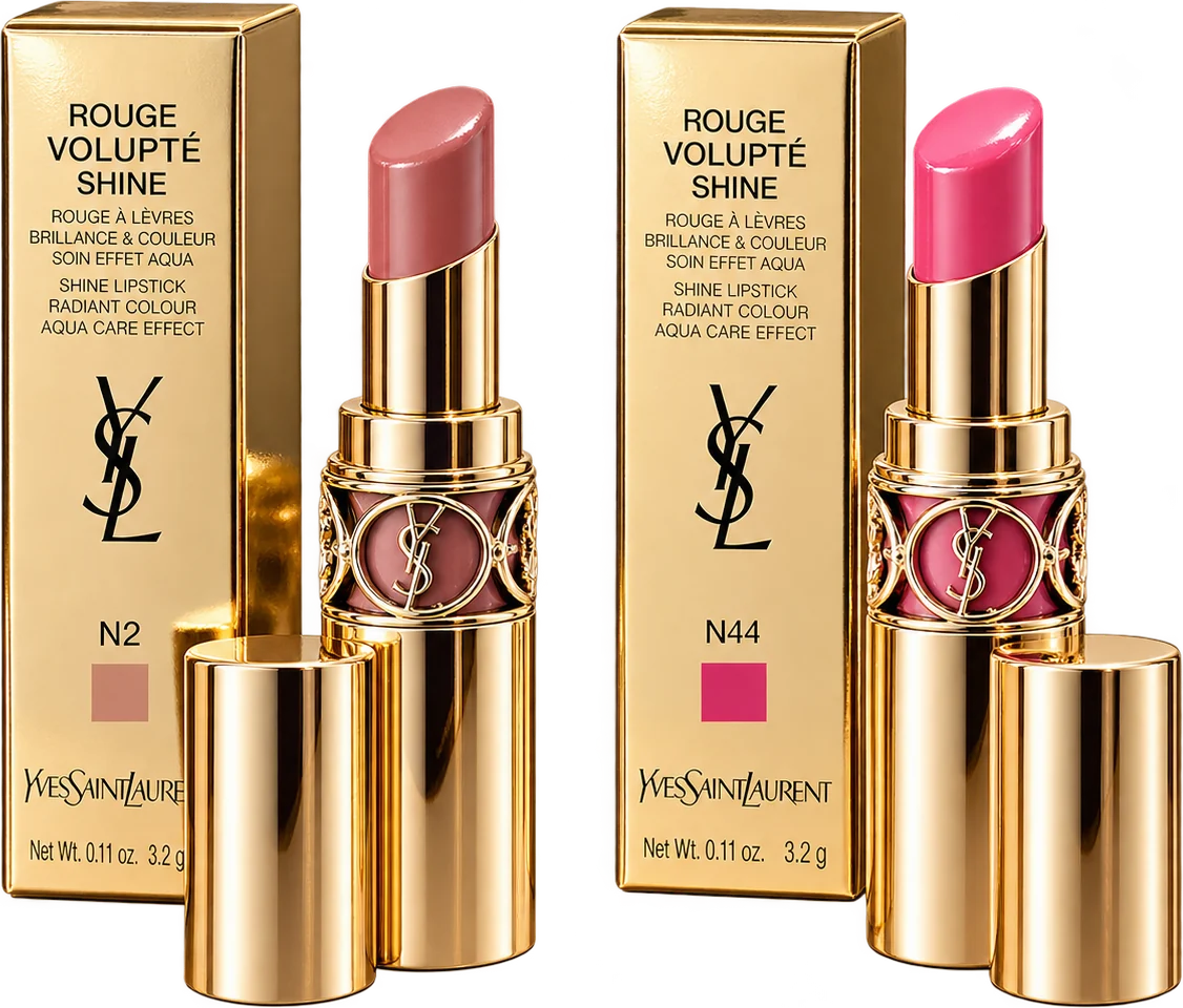 Yves Saint Laurent Rouge Volupté Shine, rossetto