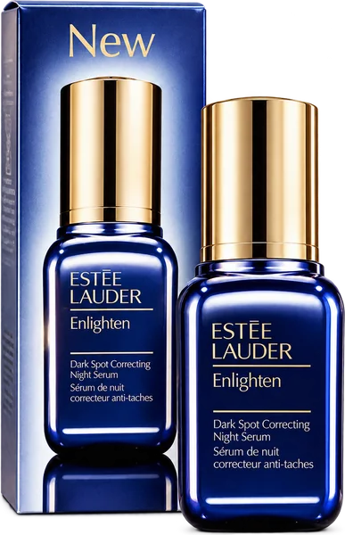 Siero Estée Lauder Enlighten con la sua scatola